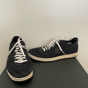 Nike Air Black Canvas Women's